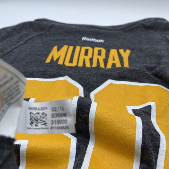 NHL Pittsburgh Penguins Ladies T-Shirt Size Small 2016 Stanley Cup Murray #30 - Picture 11 of 11